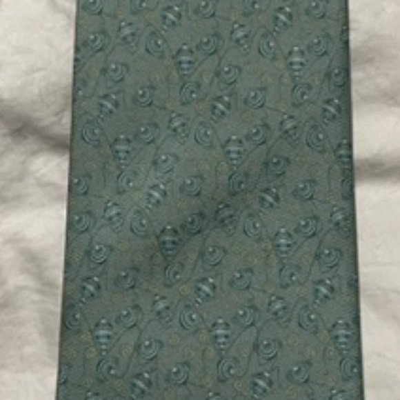 PINEDA COVALIN - SILK TIE - PALE GREEN - Picture 2 of 2
